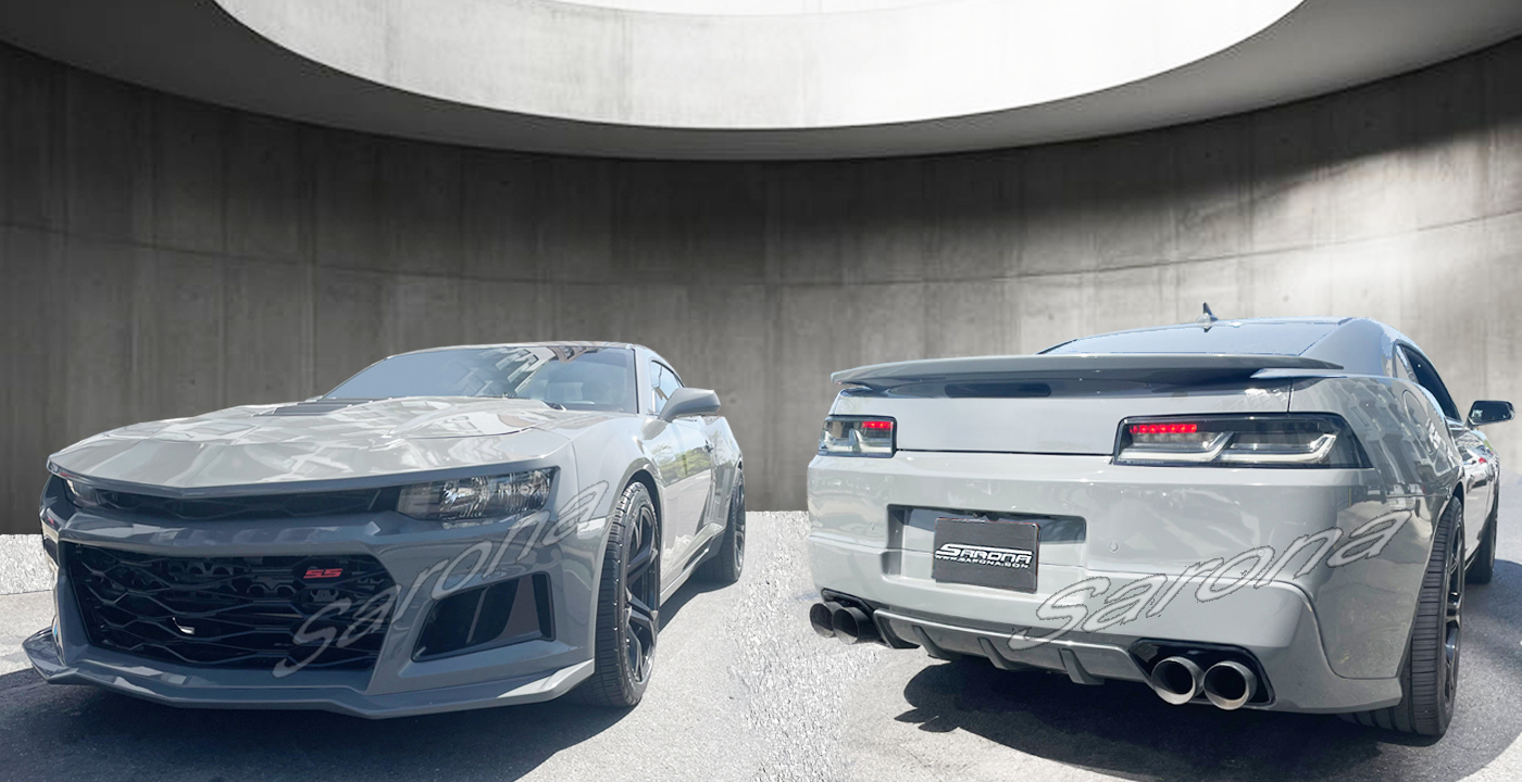 Custom Chevy Camaro  All Styles Body Kit (2010 - 2015) - Call for price (Part #CH-060-KT)